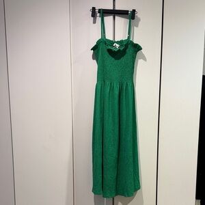 H&M Green Casual Dress